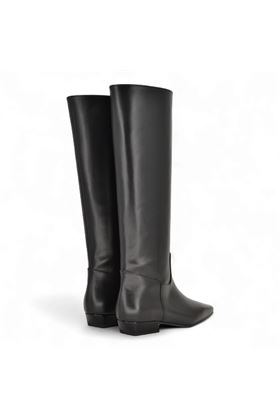 Stivale donna in pelle colore nero. LES AUTRES | 311-PELLE NERA